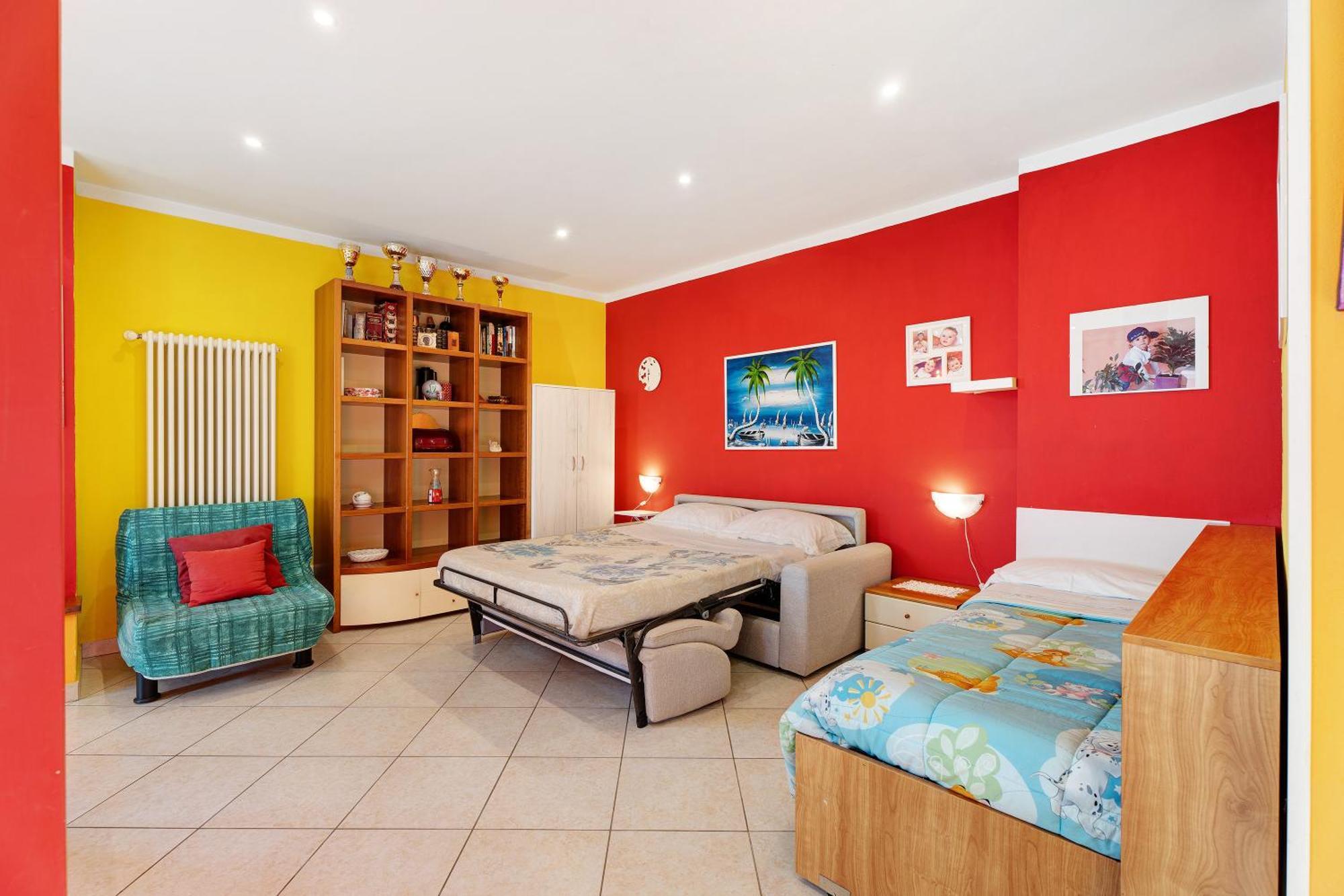 Ferienwohnung Casa Bella Intra Exterior foto