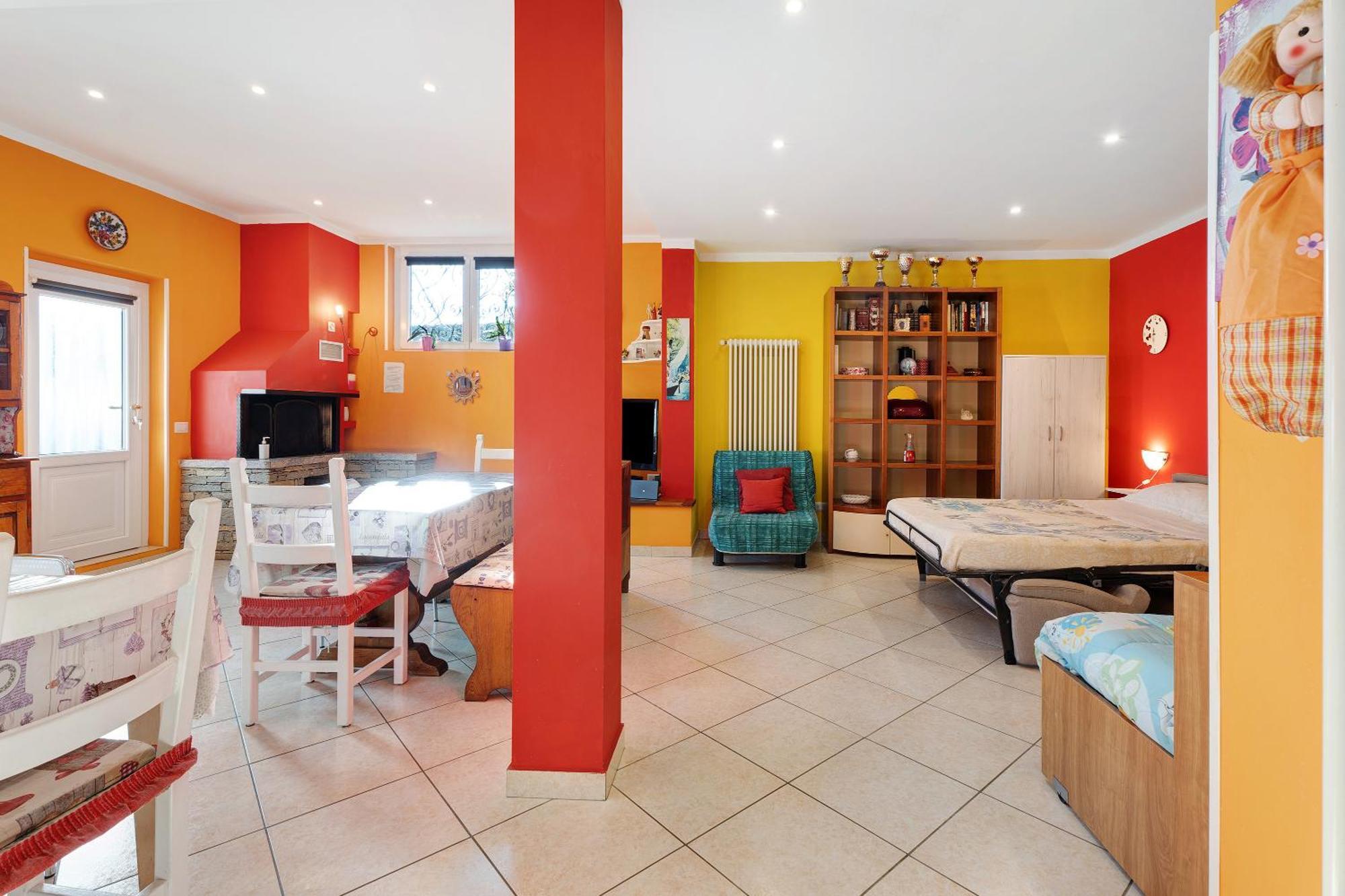 Ferienwohnung Casa Bella Intra Exterior foto